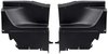 310A06B Inner Quarter Panels-1969-70 Mustang Fastback; Heavy Duty ABS; Pair - image 2