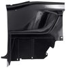 310A06B Inner Quarter Panels-1969-70 Mustang Fastback; Heavy Duty ABS; Pair - image 3