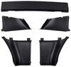 31112A Fastback Interior Quarter Trim Panel Set-1967-68 Ford Mustang; Upper/Lower; 5 Piece Set - image 2