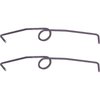 3146637  Spring Retainer Set, For Floor Air Outlet Deflector, AC Outlet Side Grill 1960-96 Buick, Chevy, Oldsmobile - image 1