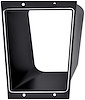 Console Shift Plate Tunnel 1973-1974 Chevy Nova with 4-Speed Standard Transmission - image 1