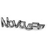 328740 Nova with Bow Tie Hood and Trunk Nameplate Emblem for 1973 Chevy Nova - image 2