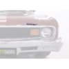 328740 Nova with Bow Tie Hood and Trunk Nameplate Emblem for 1973 Chevy Nova - image 4
