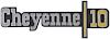 328854 Front Fender Emblem 1973-74 Chevrolet; Cheyenne 10; Each - image 1