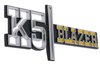 328860 Front Fender Emblem 1973-74 Chevrolet; "K5 BLAZER"; Each - image 2