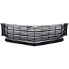3290002 Grille with Upper and Lower Horizontal Moldings for 1972 Chevy Chevelle, Malibu, El Camino, Sprint Super Sport - image 1