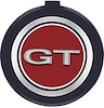 329740 GT Horn Cap Emblem - image 1