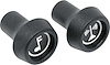 330107 Radio Control Knobs-1971-78 Chevrolet, Pontiac; Volume and Tuning; Pair - image 1