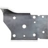 330264 1968-79 Camaro, Firebird, Nova, Leaf Spring & Shock Anchor Plate, w/Sway Bar, Passenger Side - image 2