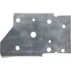 330264 1968-79 Camaro, Firebird, Nova, Leaf Spring & Shock Anchor Plate, w/Sway Bar, Passenger Side - image 3