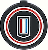 332649 Horn Cap Emblem-1974-79 Camaro; Badge - image 1