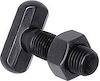 Leaf Spring Anchor Plate Bolts 7/16"-20 x 1-5/16" - image 1