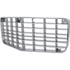 333724 Front Grill Assembly for 1972-1973 Chevy Camaro, Non-RS - Standard [Silver] - image 1