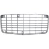 333724 Front Grill Assembly for 1972-1973 Chevy Camaro, Non-RS - Standard [Silver] - image 2
