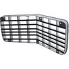 333724 Front Grill Assembly for 1972-1973 Chevy Camaro, Non-RS - Standard [Silver] - image 3