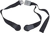 Rear Seat Belt for 1965-1966 GM Passenger Cars [Black] - image 1