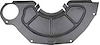 1968-81 T10 Clutch/Flywheel Housing Cover - image 1