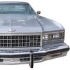342389 1975-76 Chevrolet Caprice, Grill Emblem, Chevrolet Script - image 3