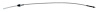 342486 Automatic Transmission Kickdown Cable, GM TH350 with 6-Cylinder - image 1