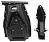 3438J Complete Inner Shock Tower 1969-70 Mustang, Cougar; Drivers Side; EDP Coated - image 1