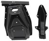 3438J Complete Inner Shock Tower 1969-70 Mustang, Cougar; Drivers Side; EDP Coated - image 2