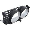 3442018 Headlamp Bezel-1971-72 Plymouth B-Body; 2 Door, Hardtop; Silver/Black; Passenger Side - image 4