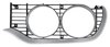 3442019 Headlamp Bezel-1971-72 Plymouth B-Body; 2 Door, Hardtop; Silver/Black; LH - image 2