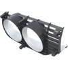 3442019 Headlamp Bezel-1971-72 Plymouth B-Body; 2 Door, Hardtop; Silver/Black; LH - image 4
