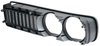 3442378 Front Grill 1971 Dodge Charger; Black/Silver; RH Passenger Side - image 3