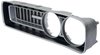 3442379 Front Grill 1971 Charger; Black/Silver; Black; Drivers Side - image 2