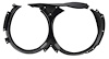 3442618 Headlamp Shields-1971 Charger; For Models Without Concealed Headlamps; RH - image 1