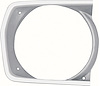 Headlamp Bezel 1971-1972 Plymouth A-Body - image 1