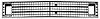 344350 Front Grill 1975; Chevrolet Nova; with Super Sport Option - image 1