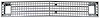 344351 Front Grill Assembly 1975 Chevrolet Nova LN, Standard; Chrome; OER - image 1