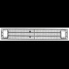 344351 Front Grill Assembly 1975 Chevrolet Nova LN, Standard; Chrome; OER - image 3