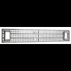 344351 Front Grill Assembly 1975 Chevrolet Nova LN, Standard; Chrome; OER - image 4