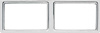 344395 Tail Lamp Bezel 1975-79 Standard Nova; LH - image 1