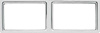 344396 Tail Lamp Bezel 1975-79 Standard Nova; RH - image 1
