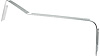 1974-1977 Camaro Type LH Header Panel Molding - Upper - image 1
