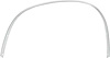 3444414 Wheel Opening Molding 1970-76 Dodge, Plymouth; A-Body; Rear; RH - image 1