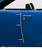 1967-75 Dart / Valiant Door Edge Guards - Pair - image 1