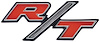 3445223 Fender Emblem/Trunk Emblem 1970 Dodge Challenger R/T; Fender Emblem; Trunk Emblem; Mopar Licensed - image 1
