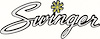 3446102 Trunk Emblem 1970 Dodge Dart; "Swinger"; Mopar Licensed - image 1