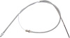 344682 Front Parking Brake Cable-1975-81 Camaro, Firebird - image 1