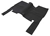 345933 1967-72 Chevrolet, GMC C/K 1, 2, 3, Truck, Rubber Floor Mat, w/ Small Transmission Hump - image 1