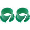 346381 1972-91 Various GM, Brake & Clutch Pedal Bushing Set, Nylon, for 5/8" Diameter Shaft, 1/2" Deep, 2-Piece Set - image 1