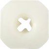All Purpose Plastic Nut, # 8 Screw Size, 5/16" Square hole, Panel Range 1/16" - 5/32" - image 3