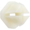 All Purpose Plastic Nut, # 8 Screw Size, 5/16" Square hole, Panel Range 1/16" - 5/32" - image 4