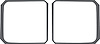 1971-72 Plymouth Duster 340 With Sharktooth Grill Park Lamp Lens Gaskets - image 1