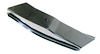 3487A Radiator Support Strut Rod Bracket-1964-66 Mustang; Passenger Side - image 1